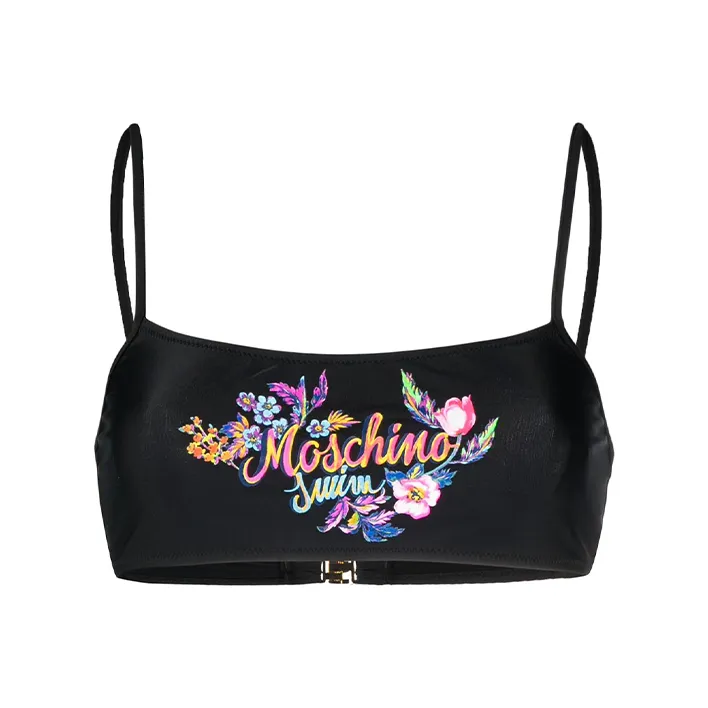 MOSCHINO Two-Piece Swimsuits Women's Black-0