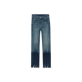 HIPPIEMISS Jeans Women's Vintage Green