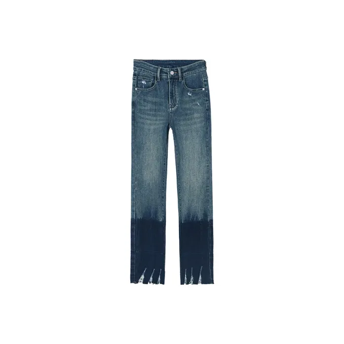 HIPPIEMISS Jeans Women's Vintage Green-0
