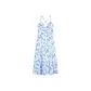 Blue All over Print