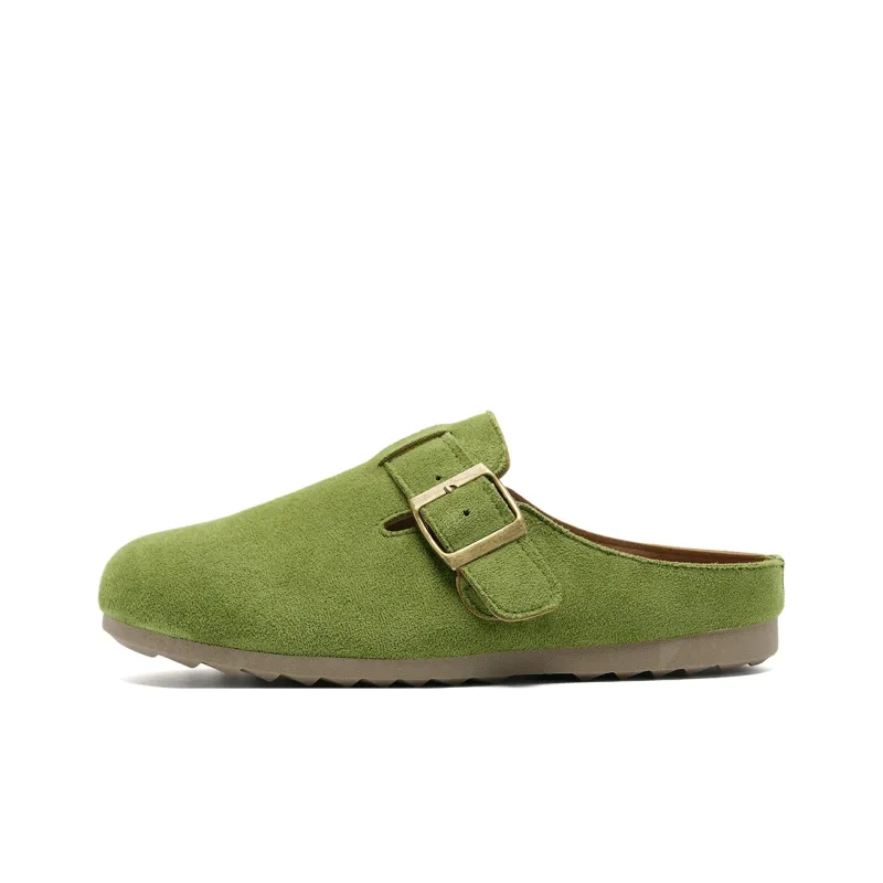 7 SEVFUN Slip Resistant Closed Toe Slippers Women's-15