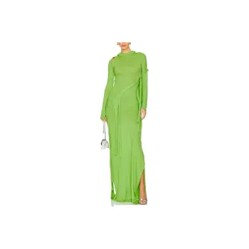 Ottolinger Long Sleeved Dress Women's Green