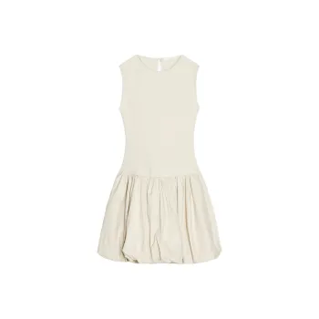 ZARA Sleeveless Dress Women's Beige