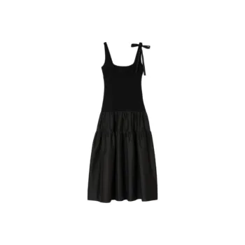 Sandro Panelled Midi Dress