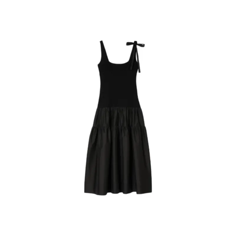 Sandro Panelled Midi Dress-0