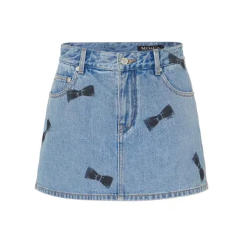 MO&CO Denim Short Skirts Women's