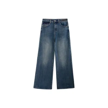 ZIHAN Jeans Women's Denim Blue