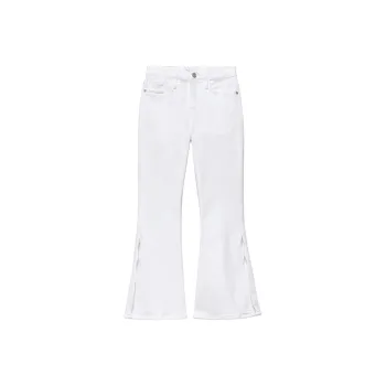 FRAME LE CROP Jeans Women's White
