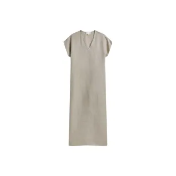 Agnes B. SS24 Sleeveless Dress Women's Beige