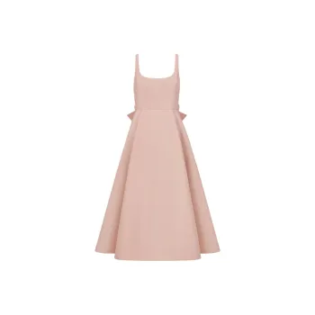 DIOR SS25 Slip Dress Women's Pink