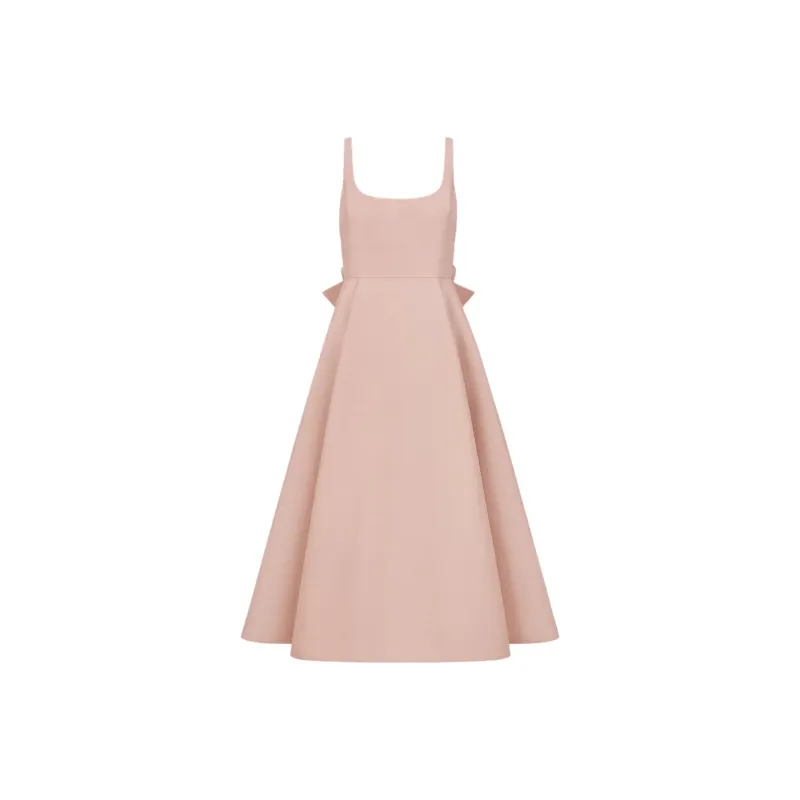 DIOR SS25 Slip Dress Women's Pink-0