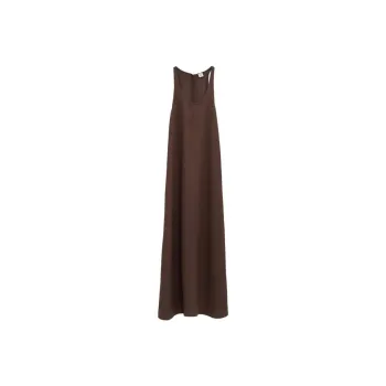 TOTEME Scoop neck Maxi Dress