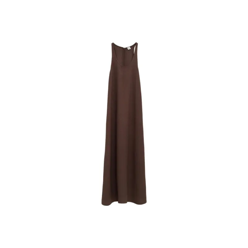 TOTEME Scoop neck Maxi Dress-0