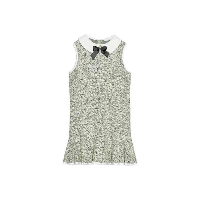 ZARA Sleeveless Dress Women's Green-0