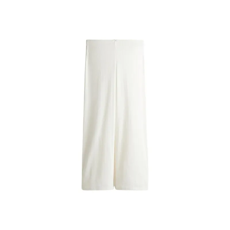 H&M Casual Pants Women's White-0