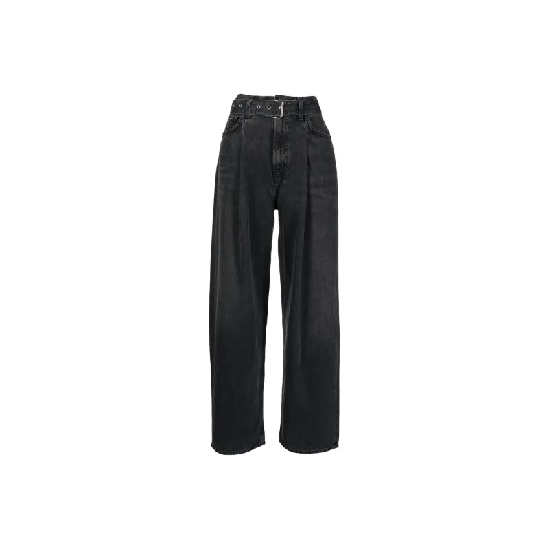 AGOLDE High waisted Wide leg Jeans-0