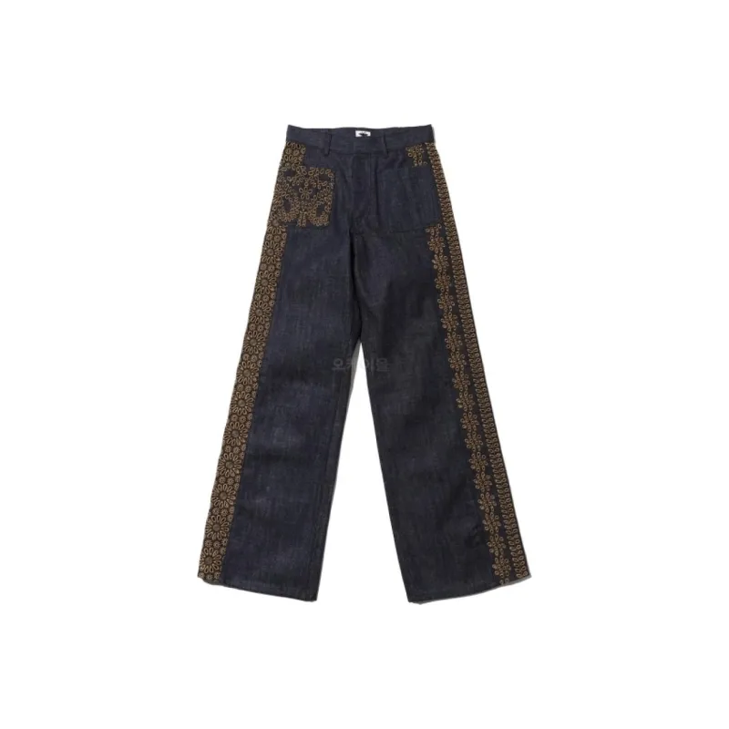 DIOR Jeans Women's Blue-0