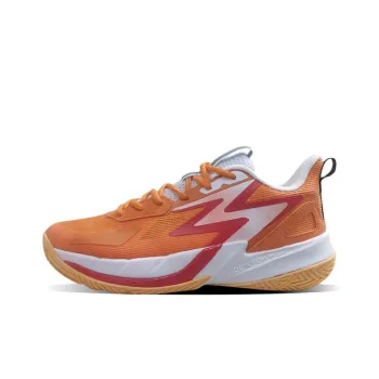 361° Slip Resistant Cushioning Low Top Basketball Shoes Men's Orange