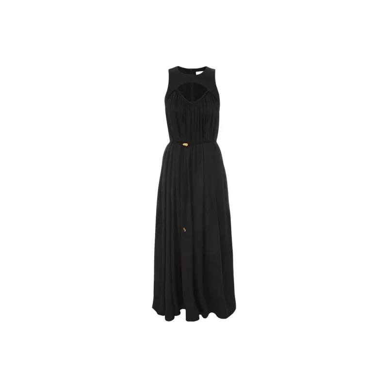Zimmermann SS25 Sleeveless Dress Women's Black-0
