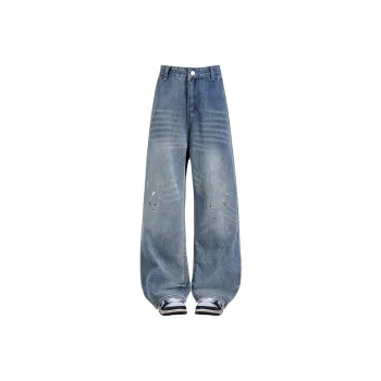 IN'S Jeans Unisex Denim Blue