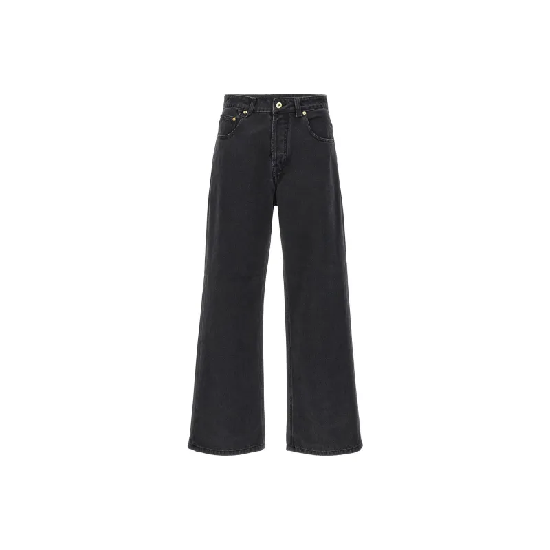 Jacquemus Le De Nîmes Large Boyfriend Jeans-0