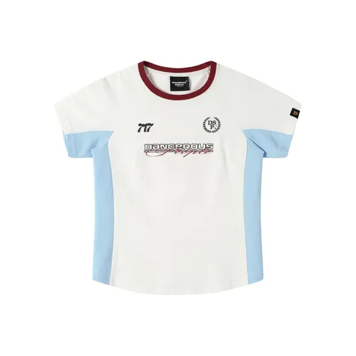 DANGEROUSPEOPLE Regular T Shirt Women's
