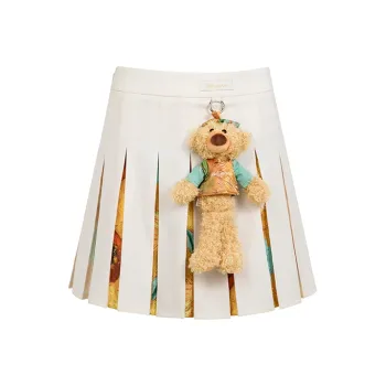 13 DEMARZO 13 DEMARZO X Museum Artist Casual Short Skirts Women's