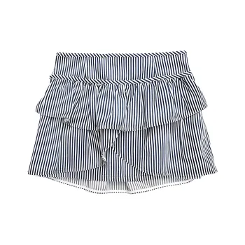 IMMI Denim Short Skirts Women's Blue