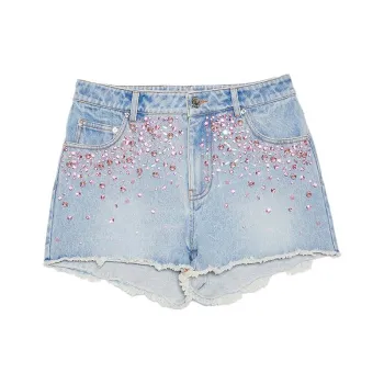 Ed Hardy Denim Shorts Women's Indigo