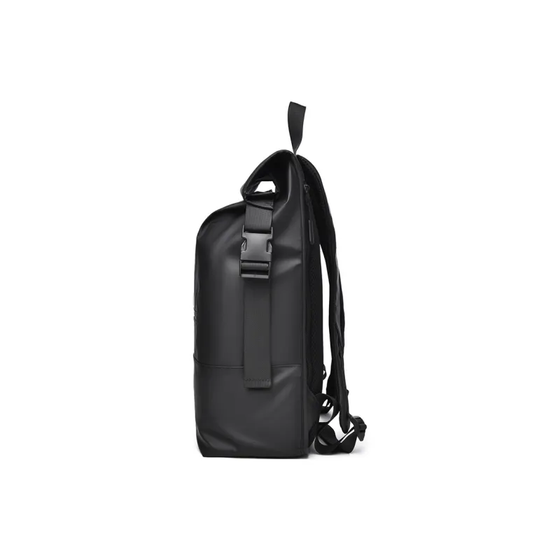 ROBINHOOD Oxford Backpack Men's Black/Gray/Green-4