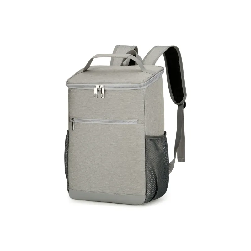 H YXIANG Water Repellent Fabric Backpack Unisex Multicolor-5
