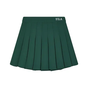 FILA ORIGINALE SS24 Casual Short Skirts Women's Dark Forest Green