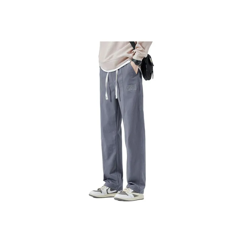 FAWENXIANGZI Casual Pants Men's-3