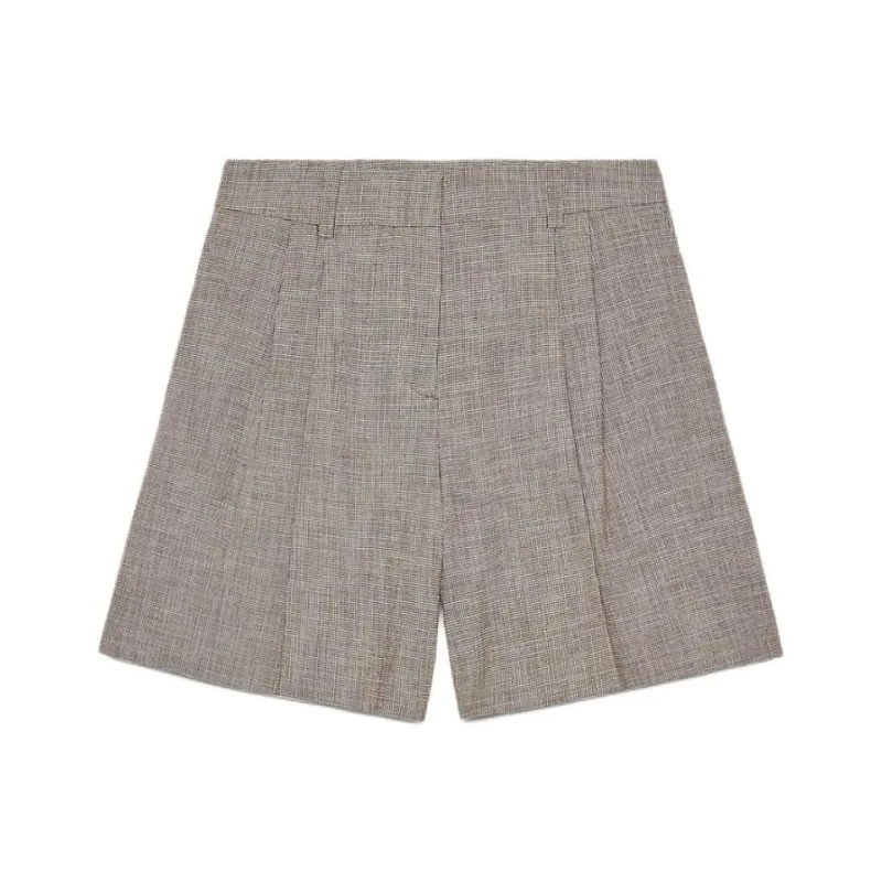 ZARA Casual Shorts Women's Sand/Black-0