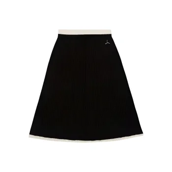 LI NING 1990 x Disney Collaboration Casual Short Skirts Women's Black
