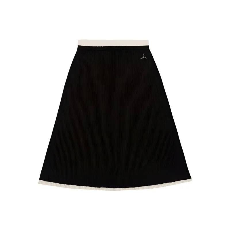LI NING 1990 x Disney Collaboration Casual Short Skirts Women's Black-0