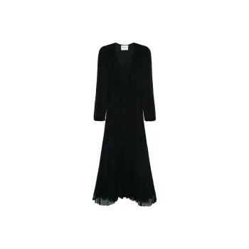 ISABEL MARANT ETOILE Amara V Neck Maxi Dress