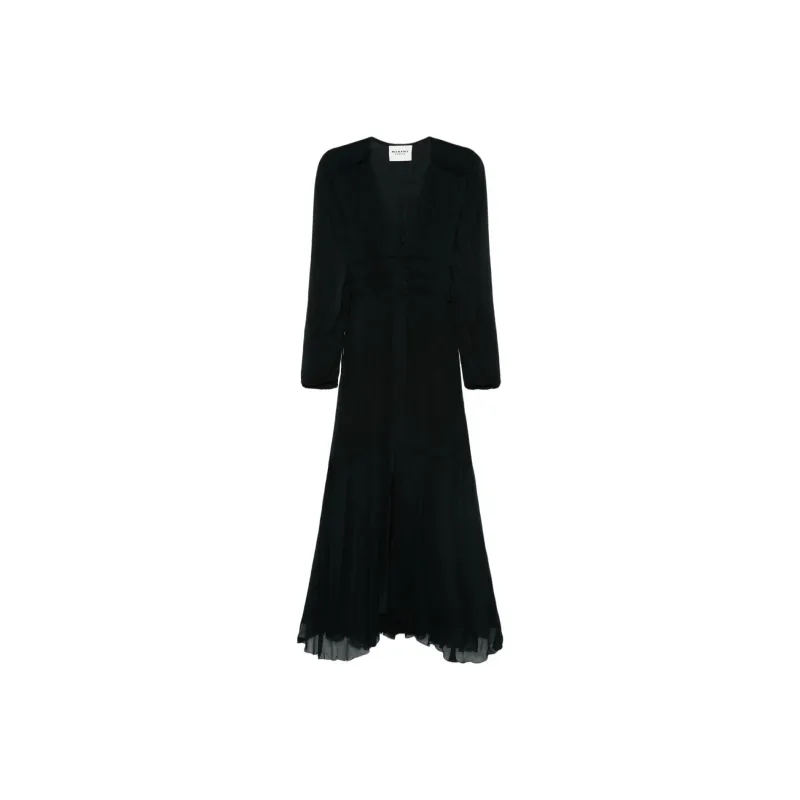 ISABEL MARANT ETOILE Amara V Neck Maxi Dress-0