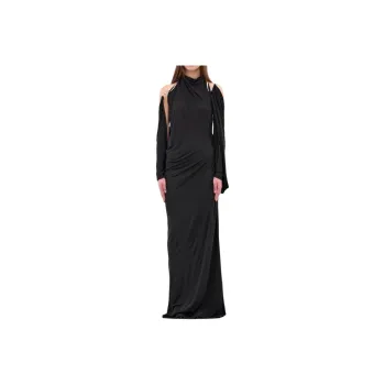 CHRISTOPHER ESBER Long Sleeved Dresses Women's Black