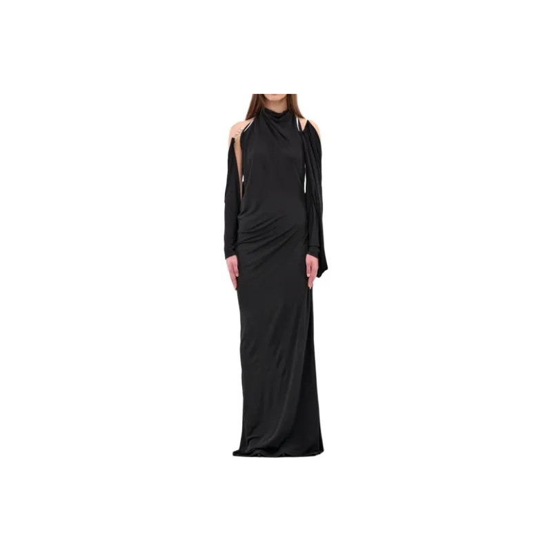 CHRISTOPHER ESBER Long Sleeved Dresses Women's Black-0