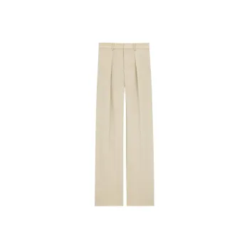 SAINT LAURENT Suit Trouser Women's Light Umber