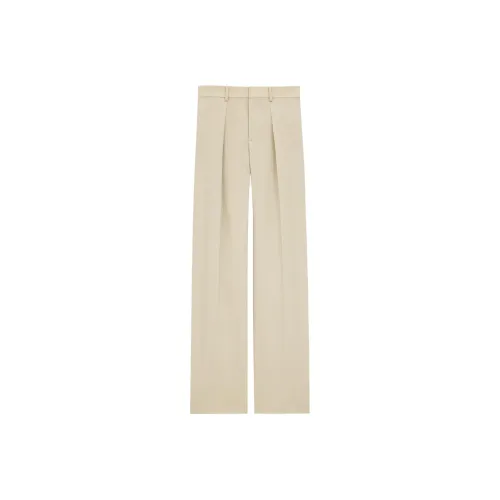SAINT LAURENT Suit Trouser Women's Light Umber