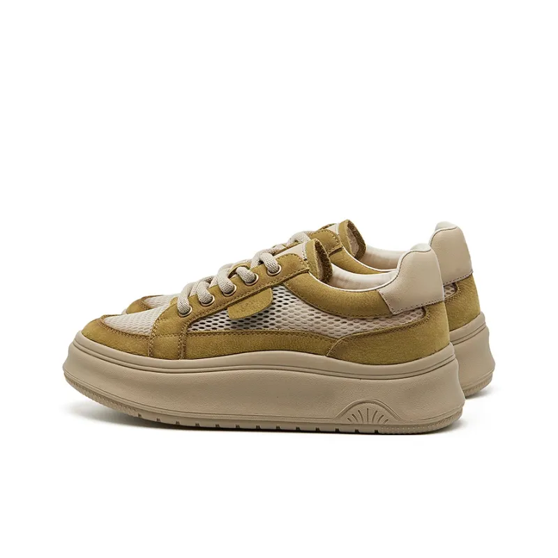 BURGELY Lightweight Low Top Casual Shoes Women's-13
