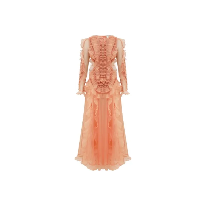 Zimmermann Braided Maxi Dress-0