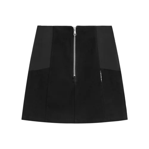NO ONE ELSE Casual Short Skirts Women's Black