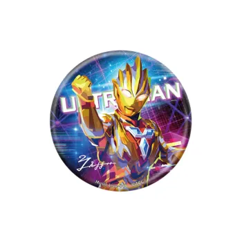 KAYOU Ultraman Zero 15th Anniversary 'Echoes Of Light' Commemoration Badges