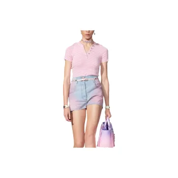 CHANEL SS24 Denim Shorts Women's