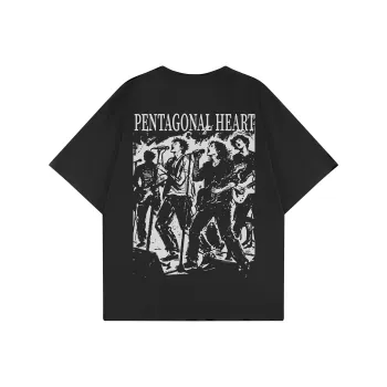 PENTAGONAL HEART T Shirt Unisex