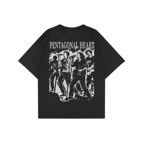 PENTAGONAL HEART T Shirt Unisex