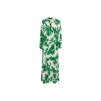 MaxMara Studio Livrea Maxi Dress